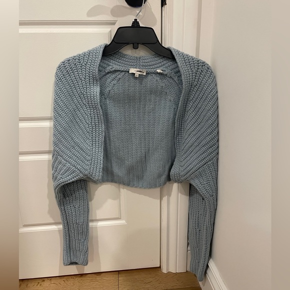 Vince wool and cashmere bolero shrug size xs small - Picture 4 of 13